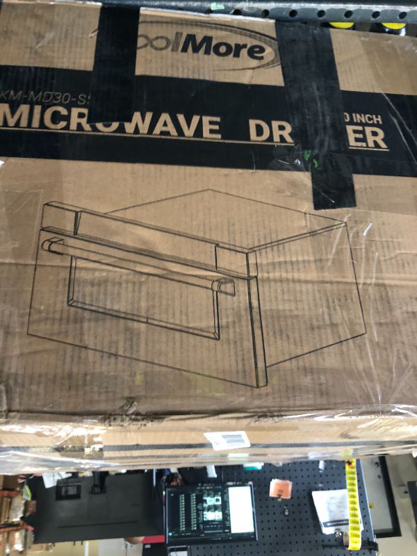 Photo 1 of MICROWAVE DRAWER 