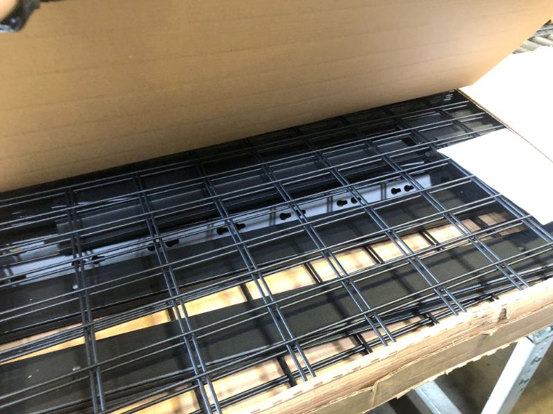 Photo 1 of HEAVY DUTY METAL GARAGE SHELVING 
