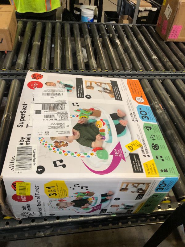 Photo 1 of Baby Einstein SuperSeat Touch of Tunes 3-in-1 Activity Seat, with Music & Lights, Ages 6 Months and Up