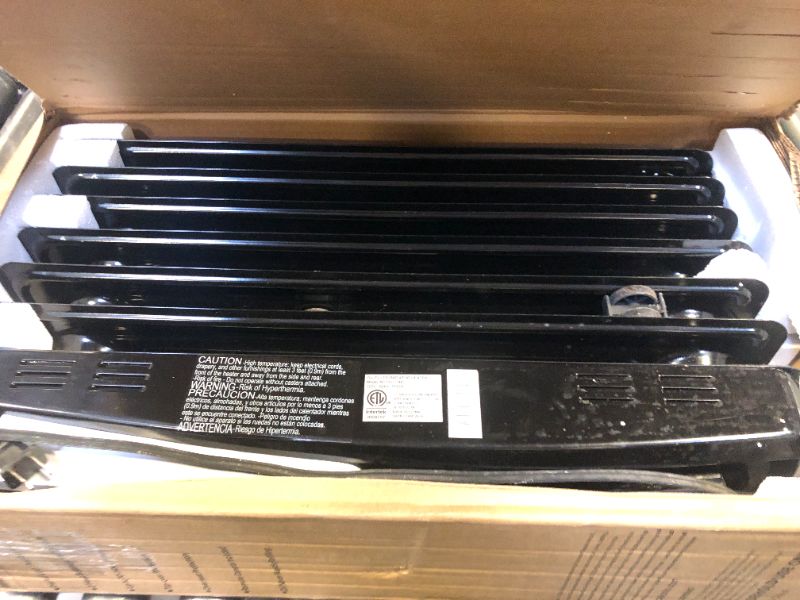 Photo 1 of OIL FILLED RADIATOR HEATER 