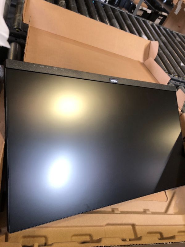 Photo 1 of Philips New 24 inch Frameless Full HD (1920 x 1080) 100Hz Monitor, VESA, HDMI x1, VGA Port x1, Eye Care, 4 Year Advance Replacement Warranty, 241V8LB, Black