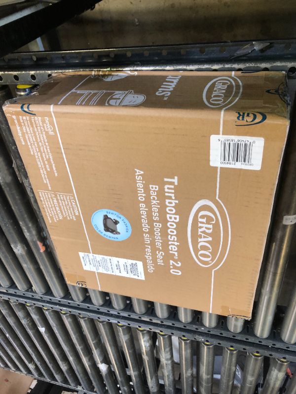 Photo 1 of Graco TurboBooster 2.0 Backless Booster Car Seat, Denton