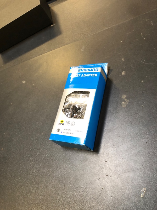 Photo 1 of SHIMANO SPD-Cleat Stabilizing Adapter - Black, One Size