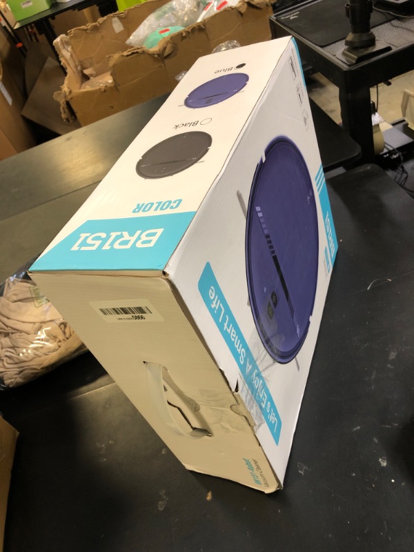 Photo 1 of XIEBro Life Robot Vacuum and Mop Combo, Robotic Vacuum Cleaner 2 in 1 with WiFi/App/Voice, Schedule, Water Tank and Dustbin, Self-Charging, Slim, Ideal for Hard Floor, Pet Hair, Carpet