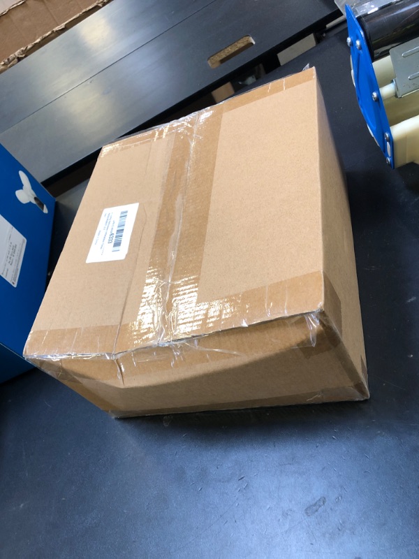 Photo 1 of [ 3 Colors Changing Light ] TURNMEON 8 Ft Long Halloween Inflatables Three Ghosts with Pumpkin Candy Bags Halloween Decorations Outdoor Build-in LED Light Blow Up Halloween Decor Yard Party Garden