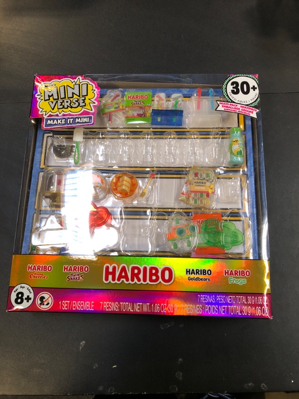 Photo 1 of MGA's Miniverse Make It Mini HARIBO Multipack, DIY, Resin Play, Hobby, Gifts, Replica Food, NOT Edible, Collectors, 8+
