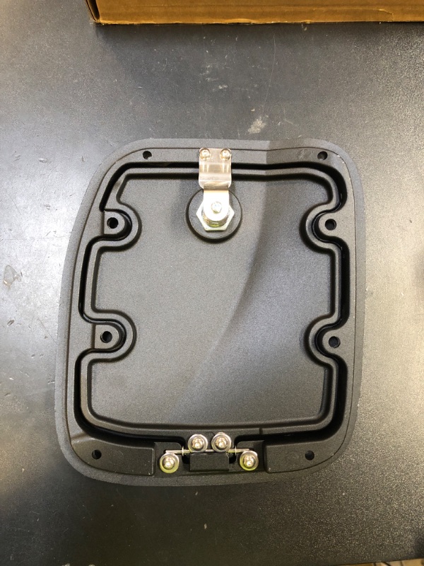 Photo 1 of HAPPYHORSE Fuel Tank Cap Replacement Anti-theft Lock Cap Compatible with Toyot@ Tacoma 2016-2022 Car Fuel Tank Gas Filling Cap Decoration, Gas Tank Door Cap with Lock accessories (style D)
