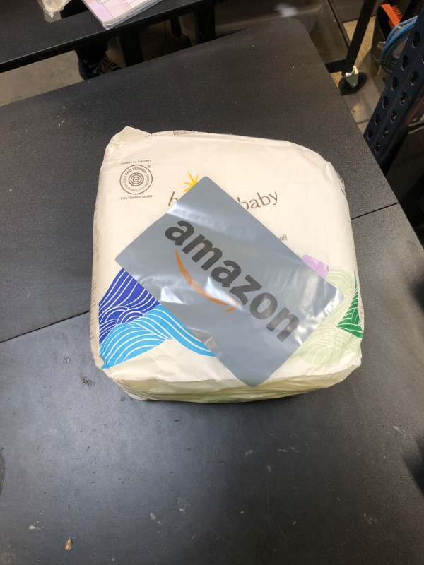 Photo 1 of Our Diapers | EWG Verified Safe & Plant-Based Diapers | Leak Protection | Soft Organic Cotton Shell | Chlorine-Free Diaper for Sensitive Skin | Size 6 (27-35 lbs) 26 Count