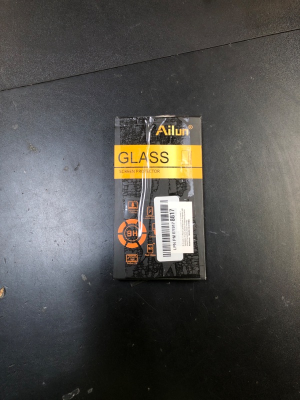 Photo 1 of Ailun 3 Pack Screen Protector for iPhone 17 [6.3 inch] + 3 Pack Camera Lens Protector with Installation Frame,Sensor Protection,Dynamic Island Compatible,Case Friendly Tempered Glass Film
