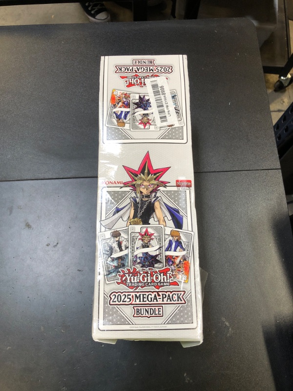 Photo 1 of Yu-Gi-Oh! CCG 2025 Mega Pack Bundle Tuck Box Case (12 Boxes) - 4 of Each Art (SEALED)