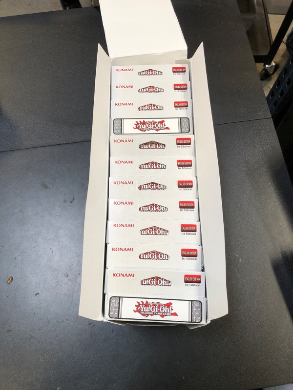 Photo 1 of Yu-Gi-Oh! CCG 2025 Mega Pack Bundle Tuck Box Case (12 Boxes) - 4 of Each Art (SEALED)