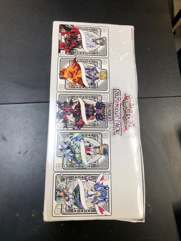 Photo 1 of Yu-Gi-Oh! CCG 2025 Mega Pack Bundle Tuck Box Case (12 Boxes) - 4 of Each Art (SEALED)