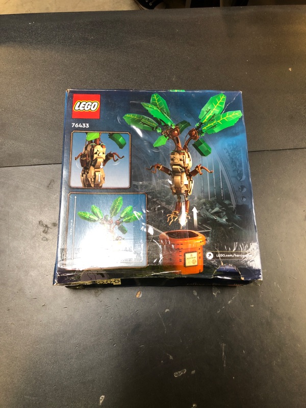 Photo 1 of LEGO Harry Potter Mandrake Figure & Pot Plant Toy, Harry Potter Collectible Gift Idea for Kids, Magical Creature Playset for Room décor, Harry Potter Toy for 10 Year Old Girls, Boys or Any Fan, 76433