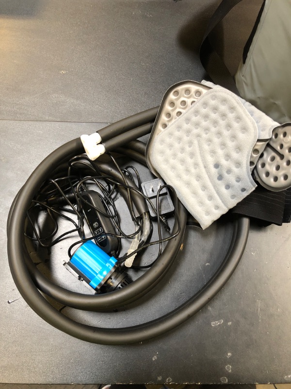 Photo 1 of Ice Machine for Knee Shoulder Hip After Surgery w/Compression, Cold Therapy Machine for Knee Replacement, Cryotherapy for Post Surgery Recovery, Ice Therapy Pack Wrap for Injuries
