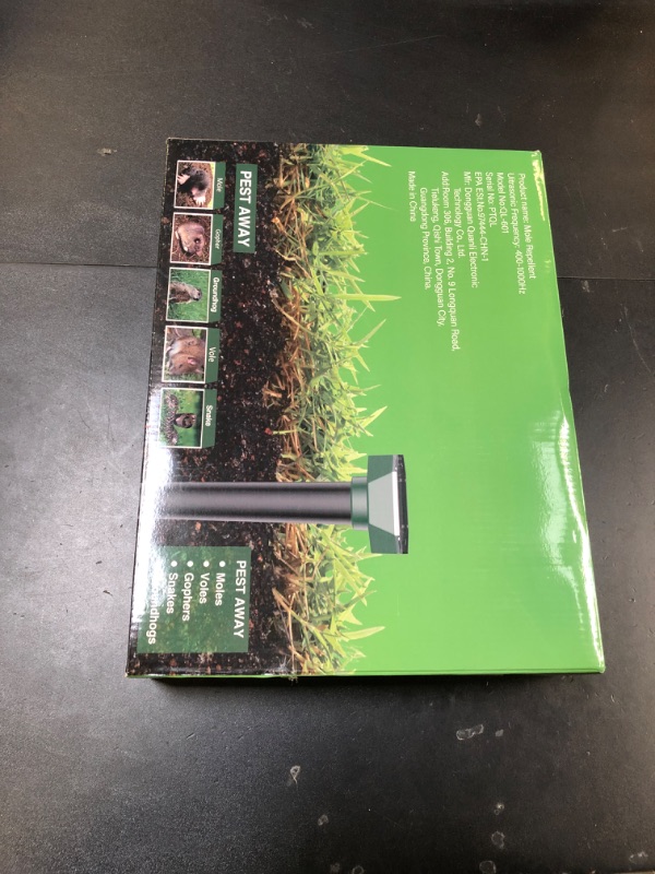 Photo 1 of Snake & Mole & Rabbit Repellent Solar Powered, Ultrasonic Deterrent, IP65 Waterproof, to Get Rid of Vole, Gopher, Groundhog, Rodent, Chipmunk, Raccoon and Skunk for Lawn & Garden, 10 Pack