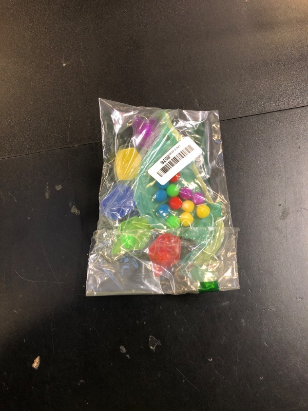 Photo 1 of Dinosaur Color Sorting Sensory Toy for Toddler Activities Fine Motor Matching Game Roadtrip Travel Essential Autism Fidget for Preschool Classroom Christmas Stocking Stuffers Gift for Kid 3-5 Year Old