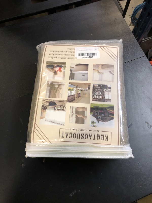 Photo 1 of 108 Inches Long Textured Linen 100% Blackout Curtains for Bedroom -Burlap Room Darkening Thermal Insulated Window Treatment Curtain Drapes for Villa Living Room (Stone,2 Panels,W 52 x L 108 Inch)