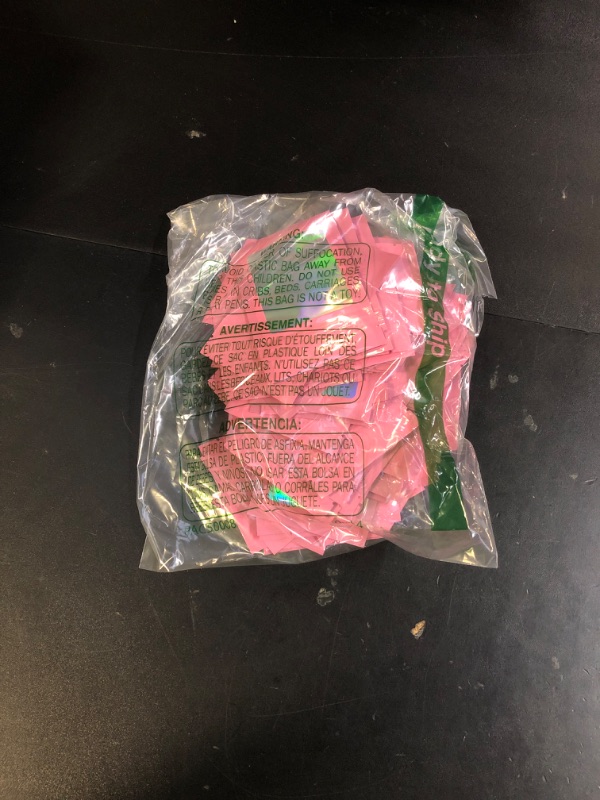 Photo 1 of 100 Pieces Smell Proof Mylar Bags, Holographic Packaging Bags, Resealable Odor Foil Pouch Zipper Bag with Clear Window for Food Storage and Lipgloss, Jewelry Lash (Pink, 3 x 4.7 Inch)