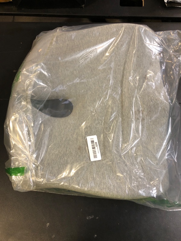 Photo 1 of C CUSHION LAB Patented Pressure Relief Seat Cushion for Long Sitting Hours on Office/Home Chair, Car, Wheelchair - Extra-Dense Memory Foam for Hip, Tailbone, Coccyx, Sciatica - Light Grey