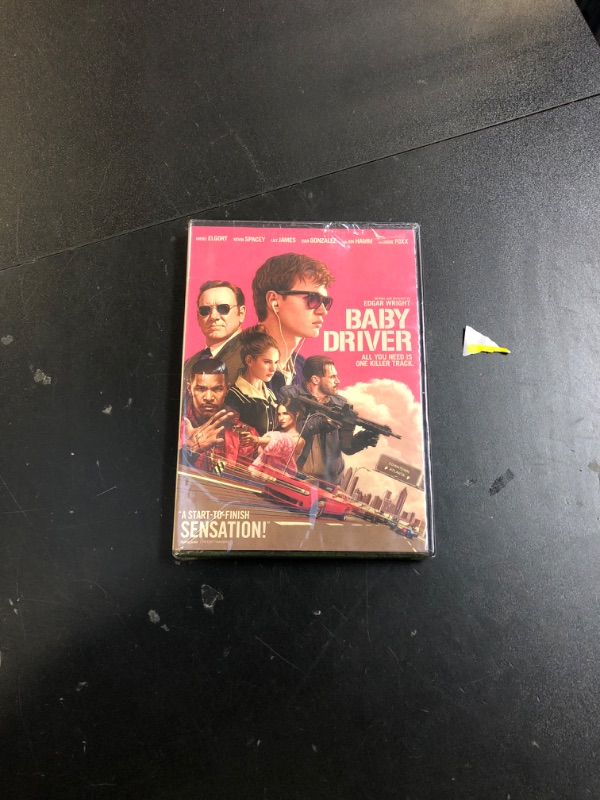 Photo 1 of Baby Driver [DVD]