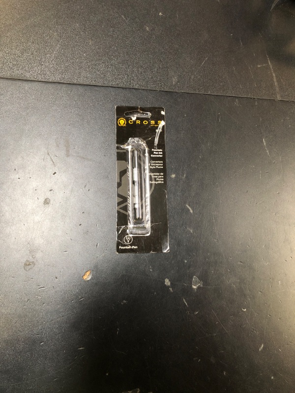 Photo 1 of Cross Fountain Pen Converter