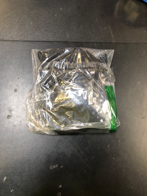 Photo 1 of 1950's Womens Costume Accessories - 50s Chiffon Scarf,Cat Eye Glasses,Bandana Tie Headband,Drop Dot Earrings (Black)