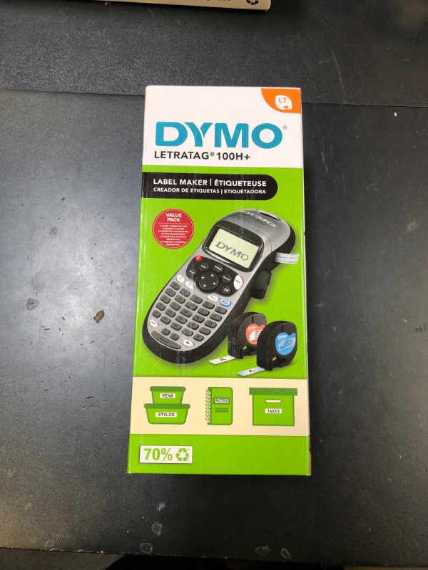Photo 1 of DYMO LetraTag 100H Plus Handheld Label Maker for Office or Home