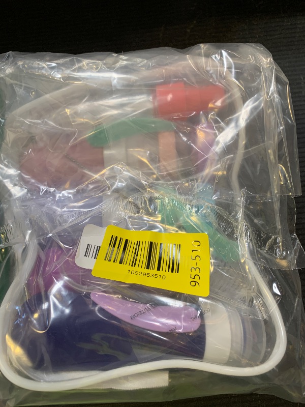 Photo 1 of TSA Approved Travel Containers for Toiletries - Leak Proof Silicone Bottles, Refillable Liquid Travel Essentials for Shampoo, Conditioner, Lotion