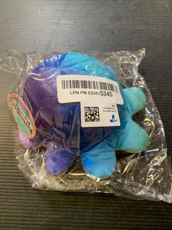 Photo 1 of TeeTurtle - The Original Reversible Octopus Plushie - Sunset + Mermaid - Cute Sensory Fidget Stuffed Animals That Show Your Mood