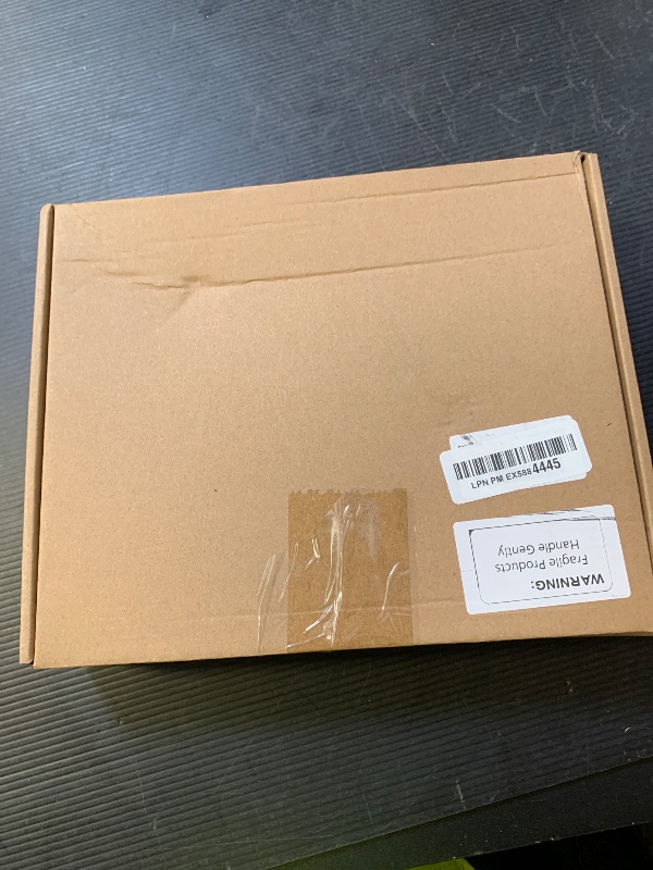 Photo 1 of Dunzoom Acrylic Greeting Display 3.7'', 4 Slots Postcard Display Stand, Adjustable Sticker Stand, No Assembly Required, Photos Storage Greeting Card Holder for Business Vendor, Retail Store Shop
