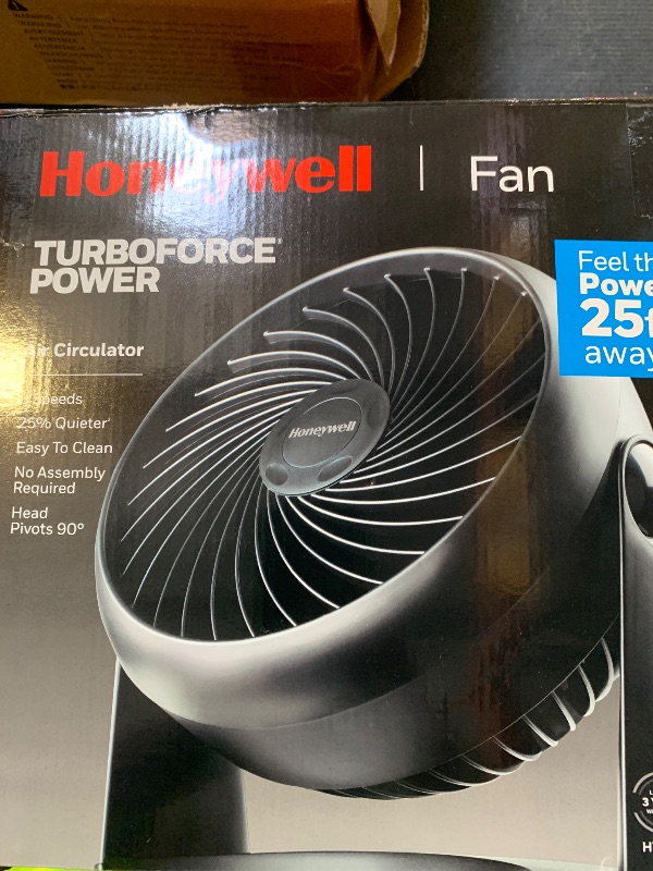 Photo 1 of Honeywell Turboforce Fan, Ht-900, 11 inch