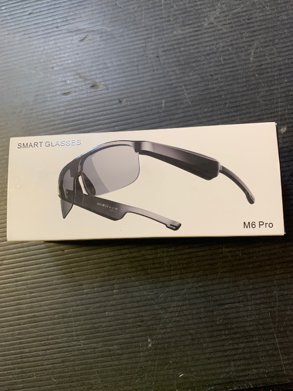 Photo 1 of LVTEL Smart Glasses, Polarized Bluetooth Sunglasses, Built-in Mic & Speakers, Voice Assistant, UV Protection Audio Sun Glass