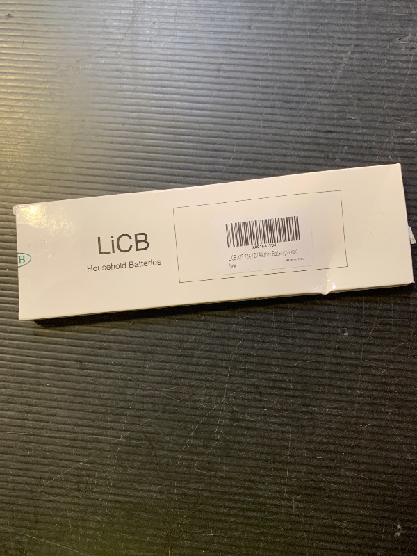 Photo 1 of LiCB A23 23A 12V Alkaline Battery (5-Pack)