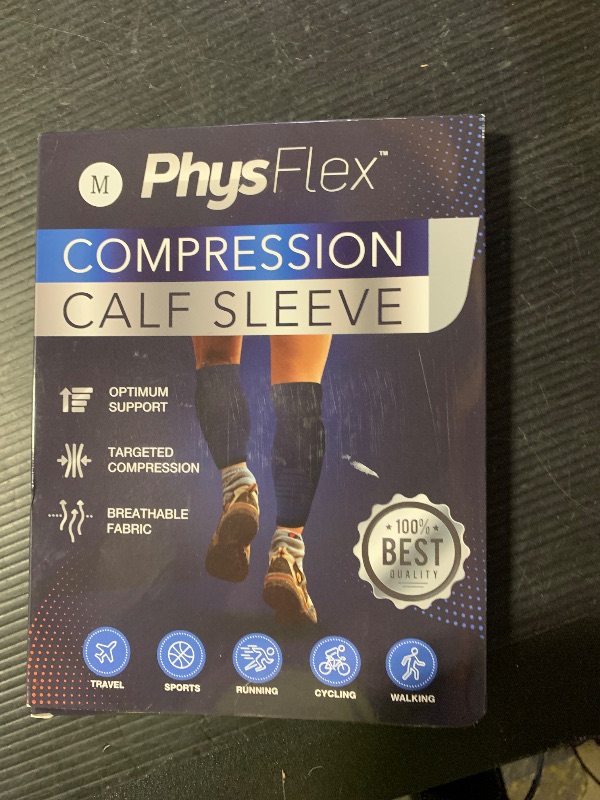 Photo 1 of compression calf sleeve