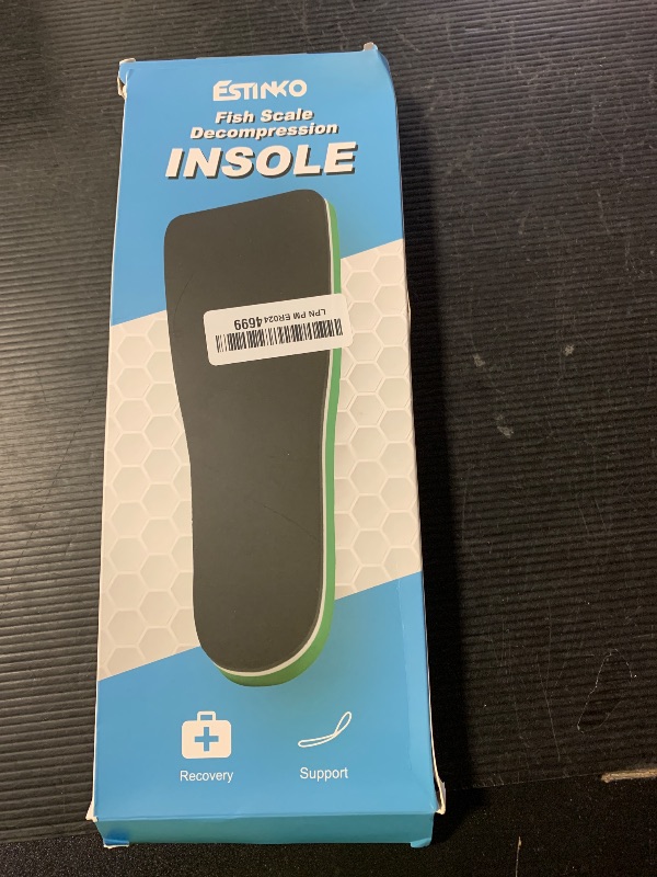 Photo 1 of Estinko PegAssist Insole, Peg Assist System for Designed to Fit The Square Toe Post Op Shoe, Women and Men (Each), L