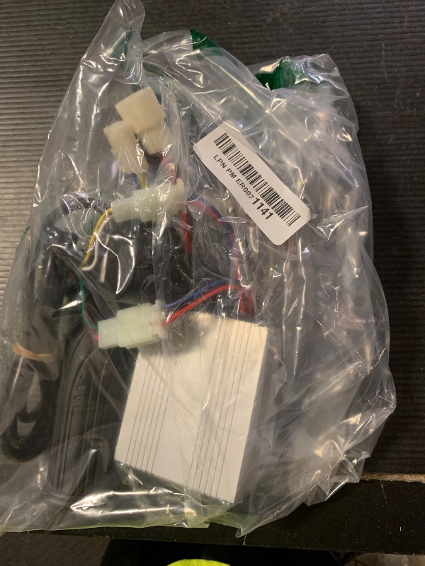 Photo 1 of Motor Brushed Speed Controller Kit for MX350 Electric Scooter, Aluminum Alloy Electric Scooter Motor DC Brush Motor, Current Limit 22A Rated Power 350w