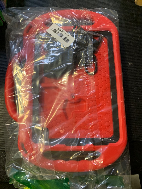 Photo 1 of LTROP Kids Case for iPad 11th Generation (A16) 2025 / 10th Generation(10.9 Inch, 2022) with Shoulder Strap, Durable Light Weight Handle Stand Child-Proof Bumper Case for iPad 11th/10th Gen, Red