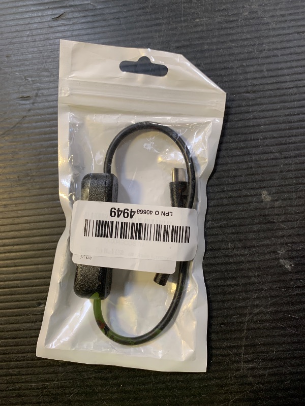 Photo 1 of WsjiaboFux Black USB C Extension Cable with On/Off Switch Perfect for Charging and Data Transfer On Any Type C Device Type C Male to Female Cable Home Audio Accessories