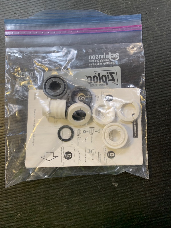 Photo 1 of 8 Pieces Mounting Accessories Compatible for Enagic Kangen Machine Faucet Adaptors, Multiple Sizes SD501 K8