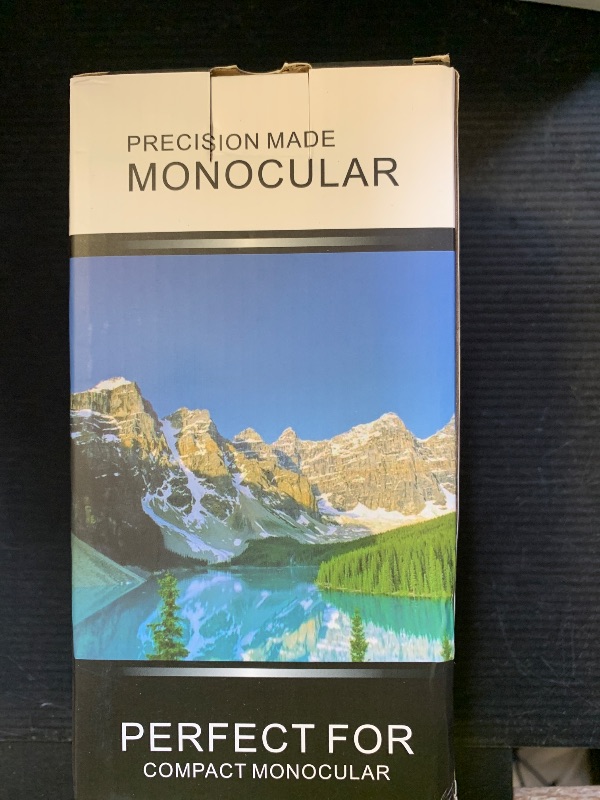 Photo 1 of Monocular Telescope 80x100 HD Monoculars for Adults with Tripod & Phone Adapter, Monoculars for Bird Watching Stargazing Camping Hiking Hunting Wildlife Travel-Black
