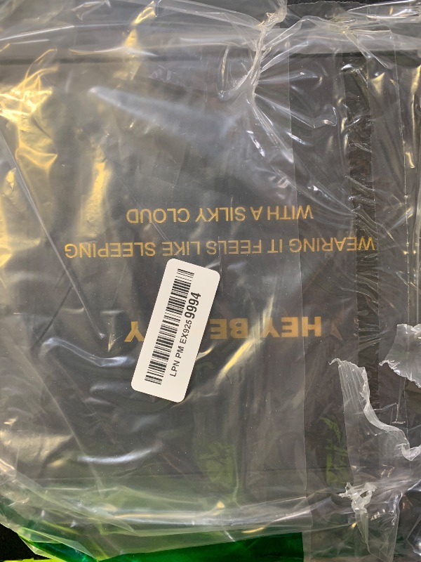 Photo 1 of 100% Mulberry Silk Bonnet for Sleeping Women Men, Real Silk Lined Sleep Cap with Adjustable Strap, Hair Wrap Slouchy Beanie for Curly Hair