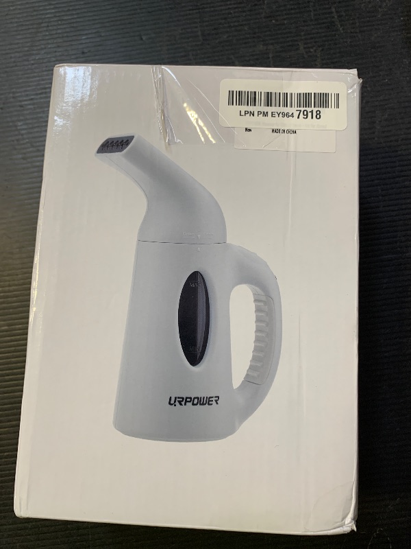 Photo 1 of URPOWER Steamer for Clothes Steamer, Portable Handheld Garment Fabric Steamer Fast Heat-up Powerful Clothes Steamer with High Capacity for Home and Travel - Not for Abroad