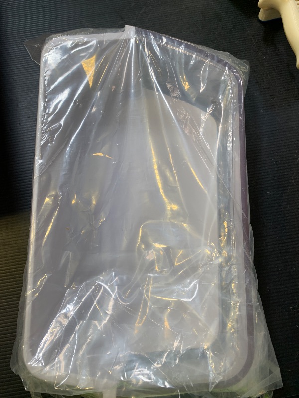 Photo 1 of Upgraded DA97-12650A Refrigerator Door Shelf Bin (Right) fit for Samsung Refrigerator Parts RF260, RF261, RF263 Replaces DA63-06963 DA63-07104A - BY AMI PARTS