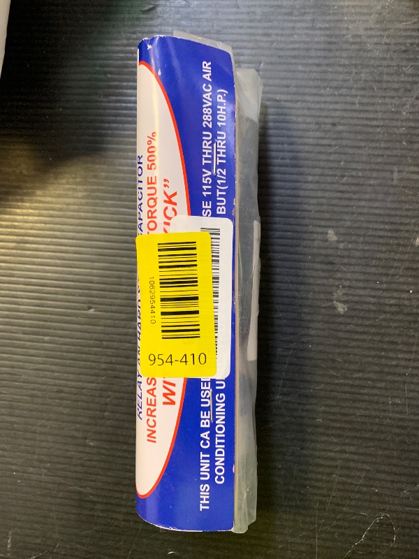 Photo 1 of SPP6 Hard Start Capacitor for AC Compressor 120-288V AC?PTC,1/2 Thru 10 H.P.? Compatible with Su-pco Relay Increases Compressor - 500% Increase Starting Torque by TOMOON
