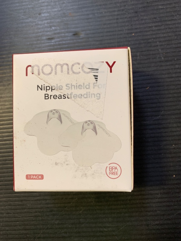Photo 1 of Momcozy Silicone Nipple Shields for Breastfeeding, Flower Shape Petal Design, Ultra Thin & Soft for Flat or Inverted Nipples, Flexible Nursing Shield, BPA/BPS Free (1 Pair, 17mm)