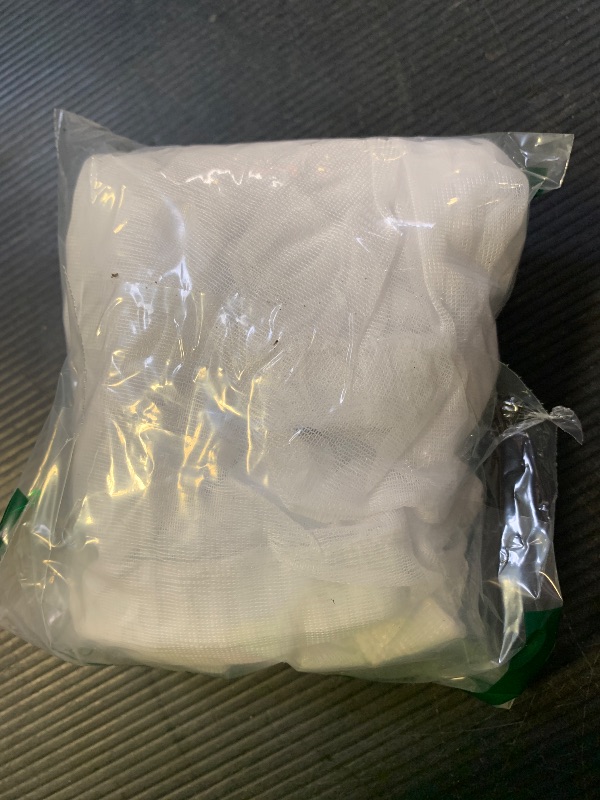Photo 1 of Trinkrittey Bird Cage Seed Catcher White Bird Cage Net Cover Adjustable Birds Cages Netting Seed Catcher Stretchy Birds Cages Guard for Parrot Enclosures