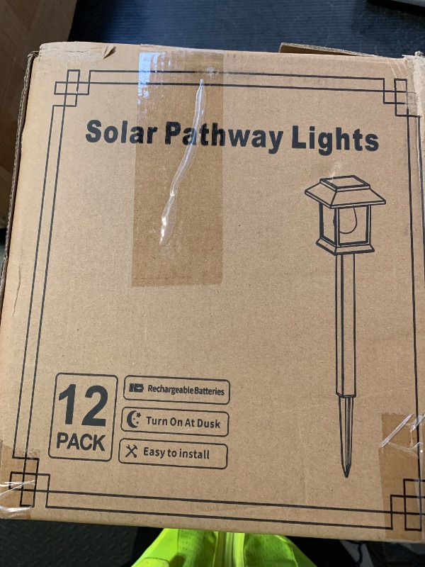 Photo 1 of solar pathway lights 