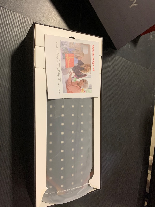 Photo 1 of MEGELIN Red Light Infrared Therapy Belt Plus,360Leds, 660nm Red Light & 850nm Near-Infrared Light at Home