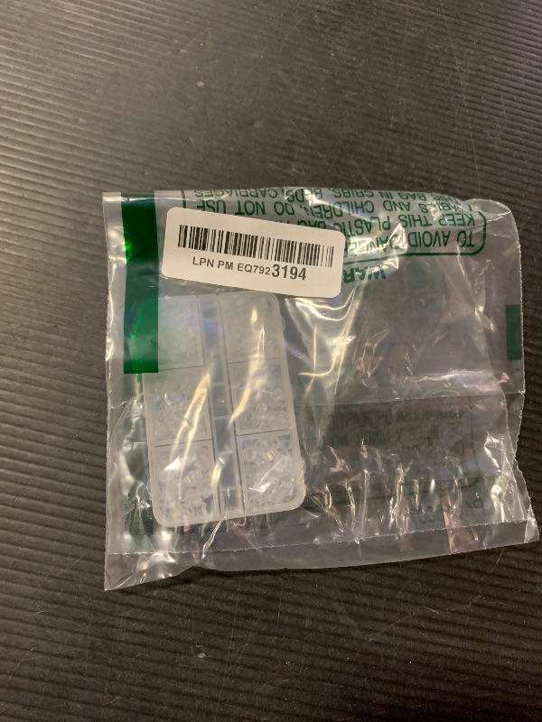 Photo 1 of 6 Styles Clear Silicone Earring Backs for Droopy Ears, Soft Hypoallergenic Rubber Earring Backs Replacements for Fish Hook Studs Hoops, Secure Clutch Stoppers