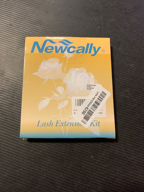 Photo 1 of Natural Lash Clusters Kit DIY Lash Extension Kit Wispy Eyelash Extension Kit C-curly Individual Lashes Kit 9-12MM Short Eyelash Clusters with Lash Remover by Newcally